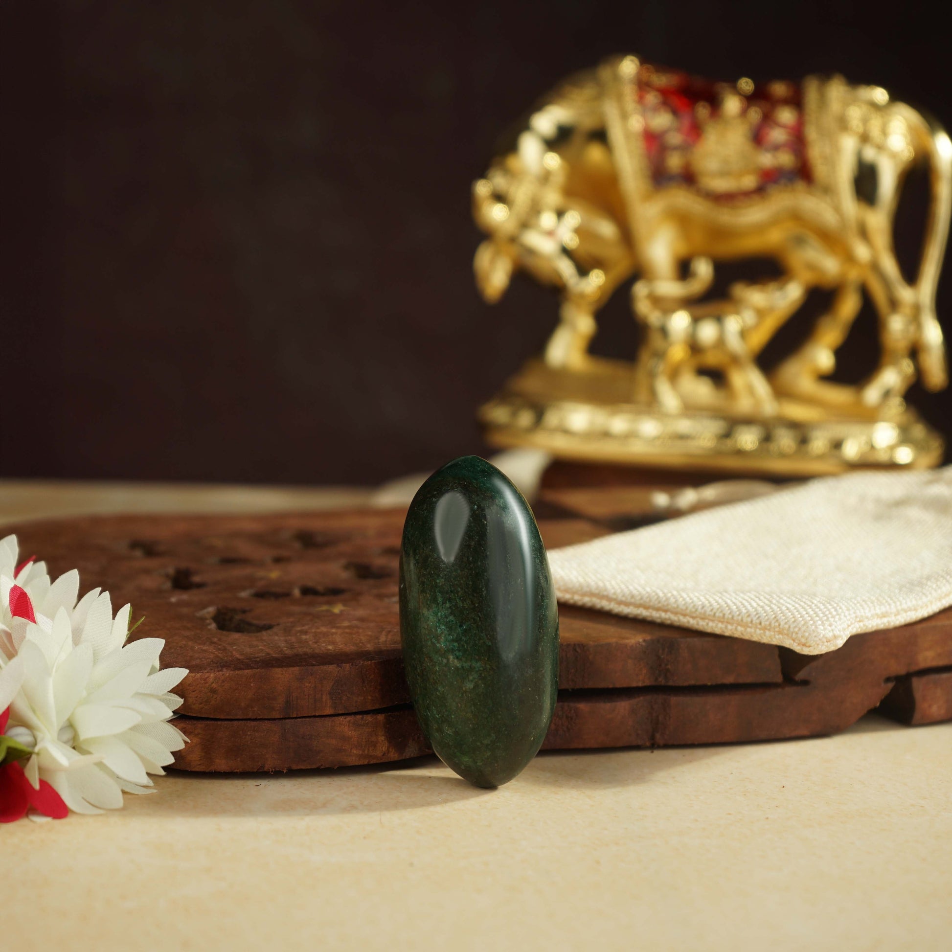 Sri Rudra Maragaj Lingam Without Base (SR 00272) | Swadesiicart