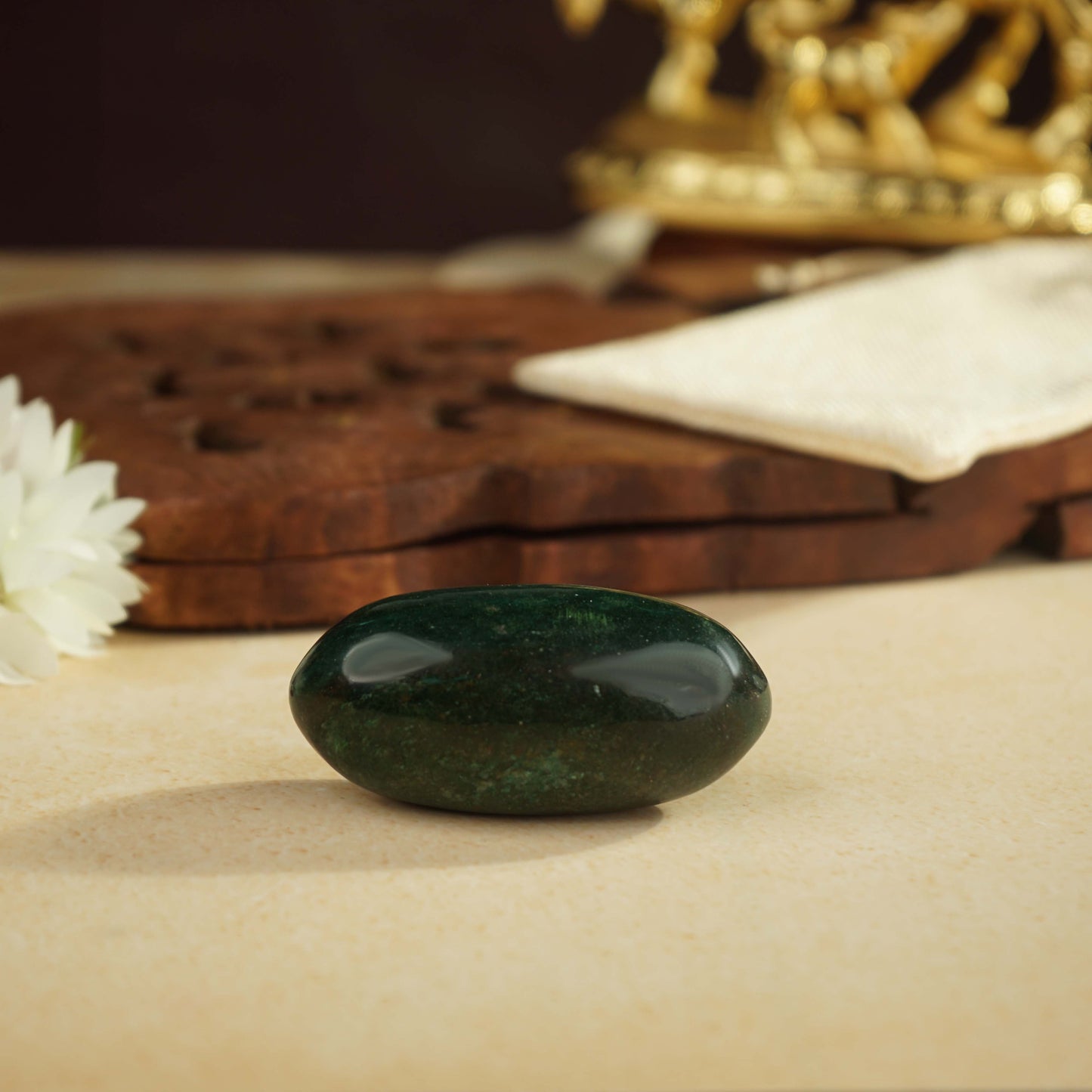 Sri Rudra Maragaj Lingam Without Base (SR 00272) | Swadesiicart