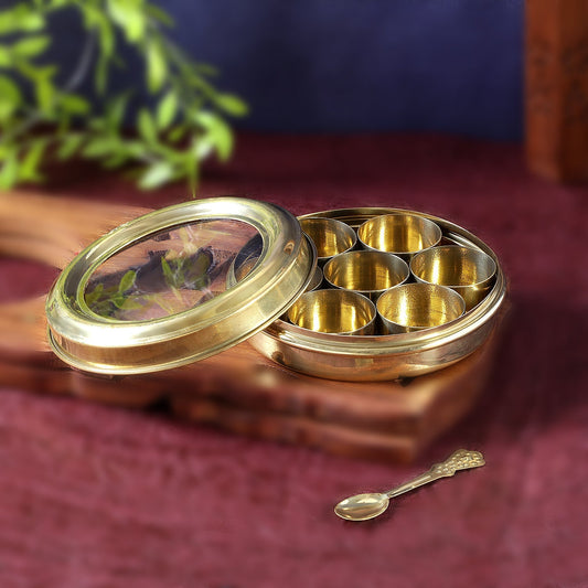 Sri Rudra Masala Dabba (SR 02991) | Swadesiicart