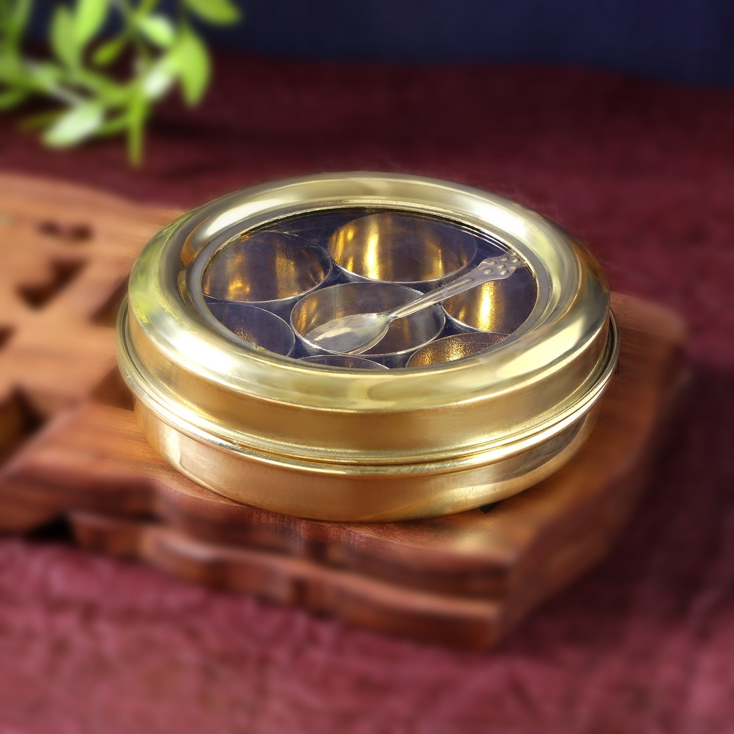 Sri Rudra Masala Dabba (SR 02991) | Swadesiicart