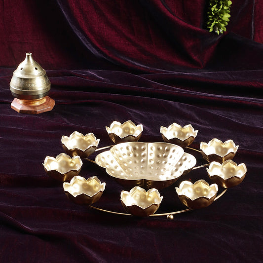 Sri Rudra Metal Rangoli (SR 03265) | Swadesiicart