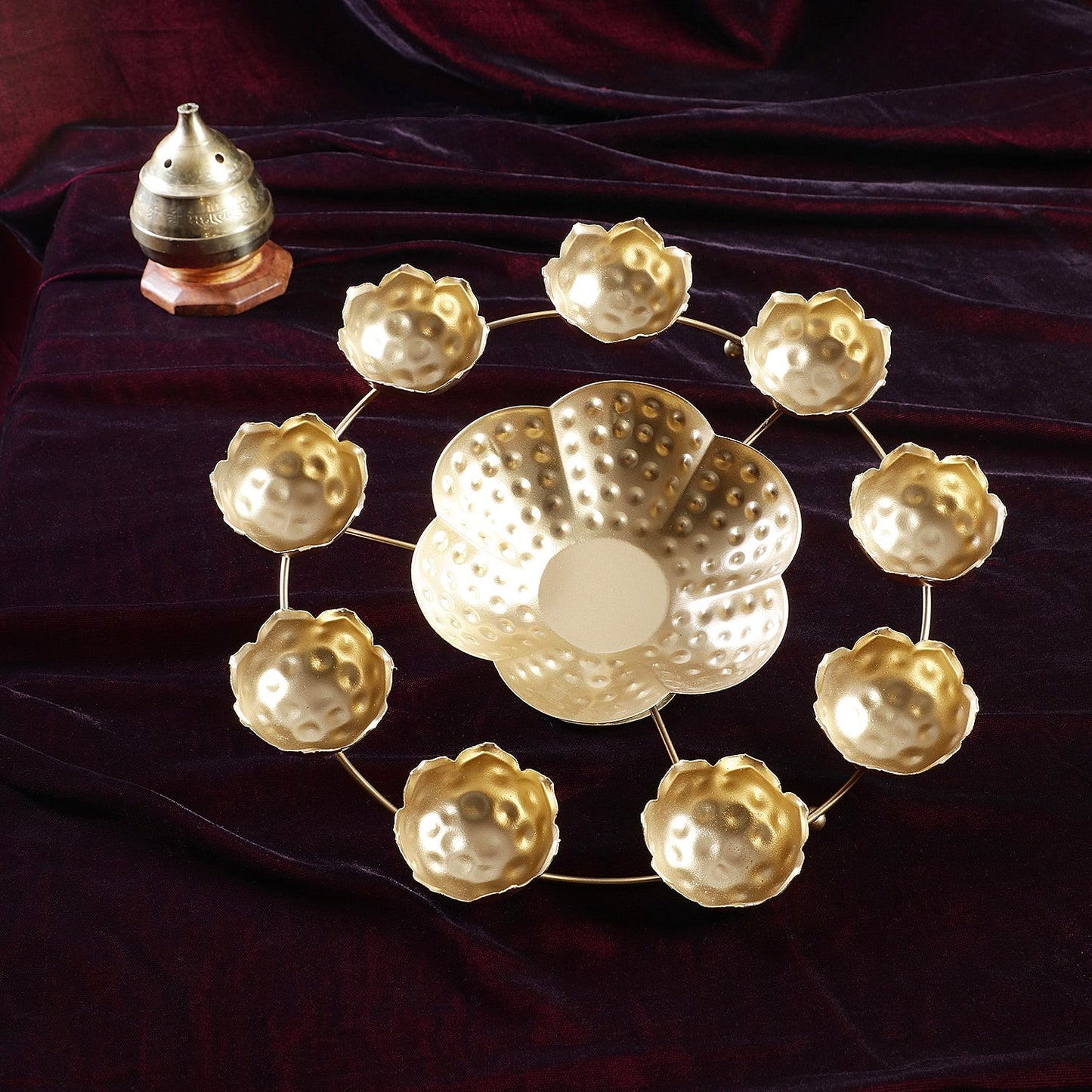 Sri Rudra Metal Rangoli (SR 03265) | Swadesiicart