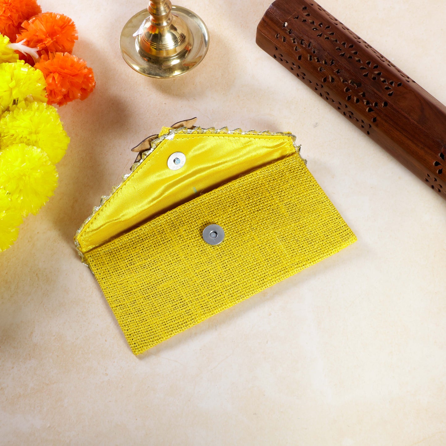 Sri Rudra Money Purse (SR 03341) - Swadesiicart
