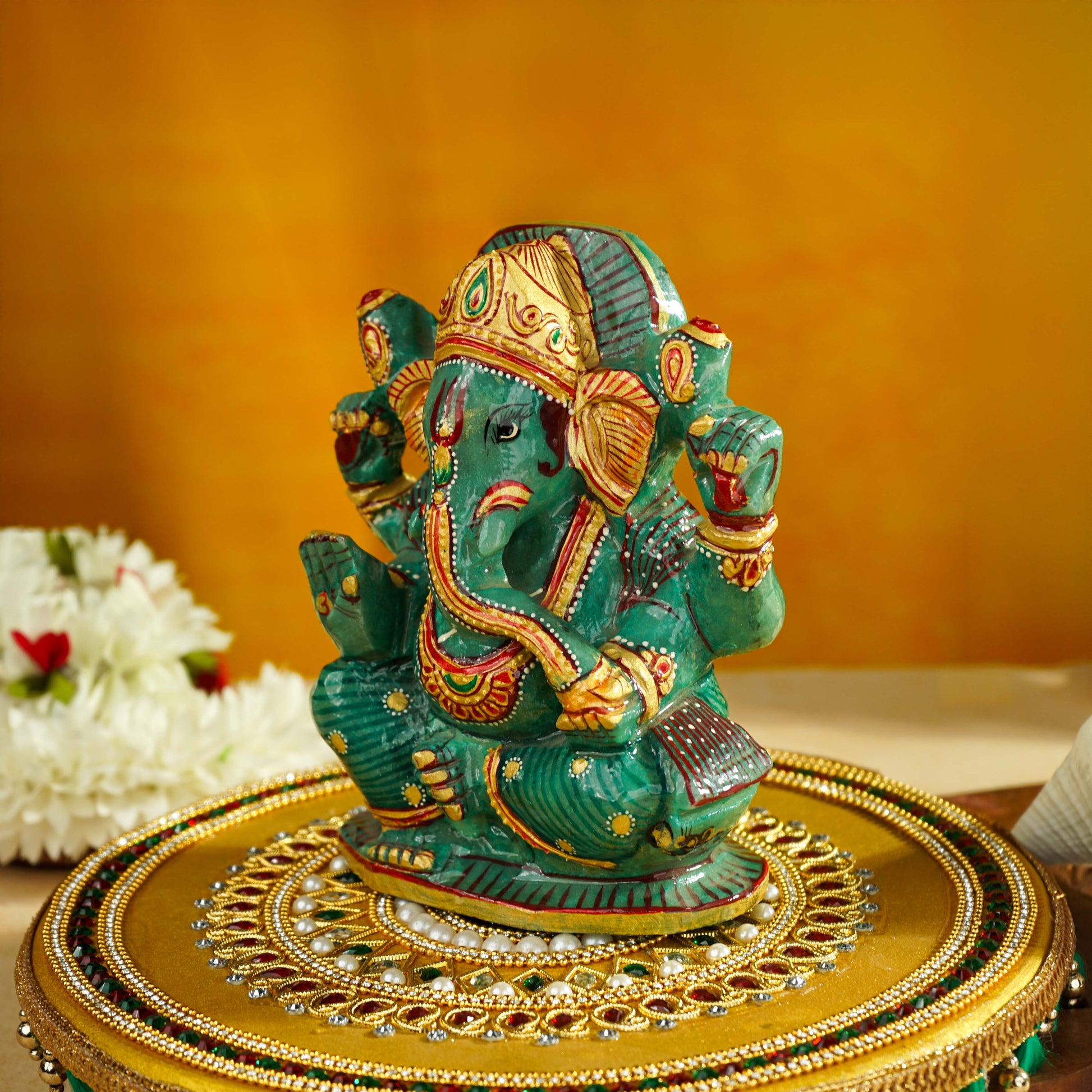 Sri Rudra Anguri Maragaj Ganesh (SR 01283) | Swadesiicart