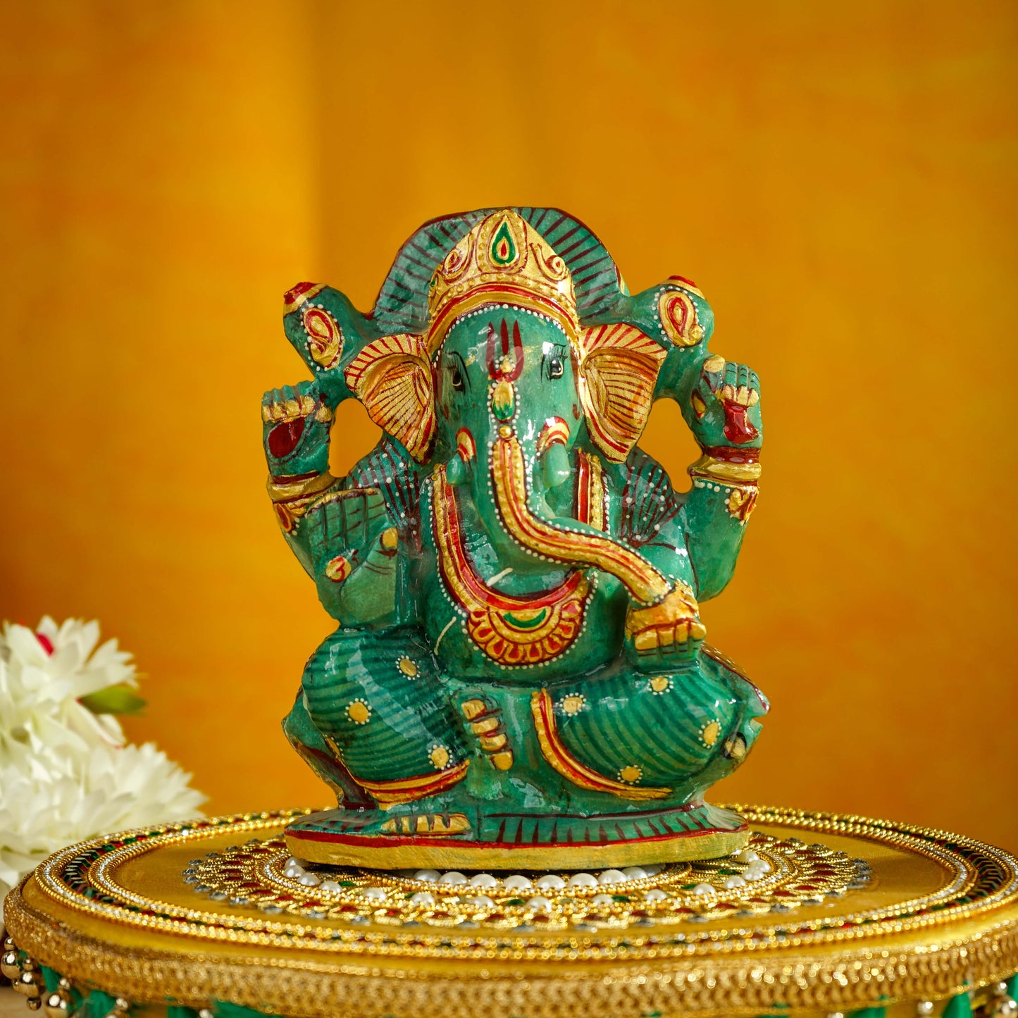 Sri Rudra Anguri Maragaj Ganesh (SR 01283) | Swadesiicart