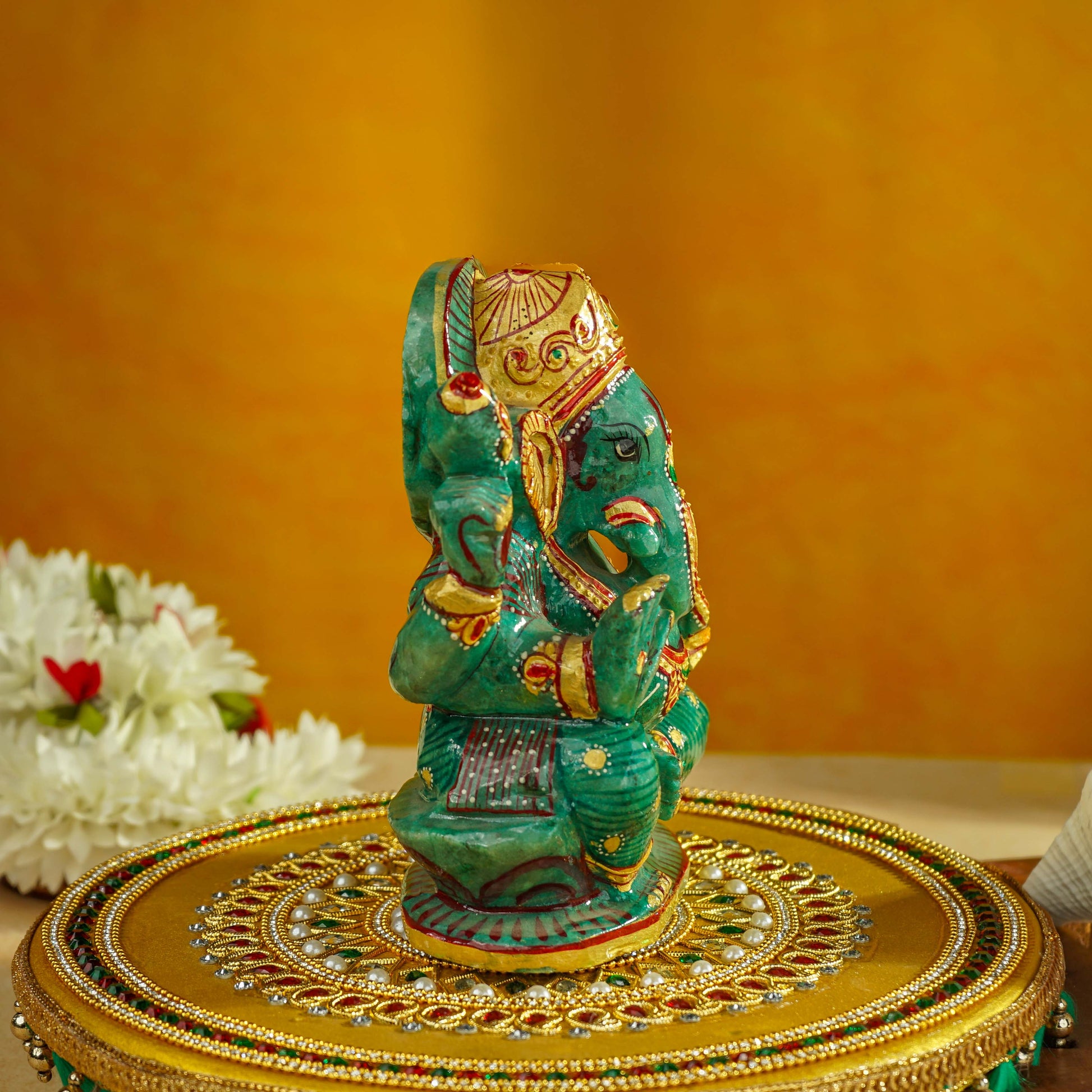 Sri Rudra Anguri Maragaj Ganesh (SR 01283) | Swadesiicart