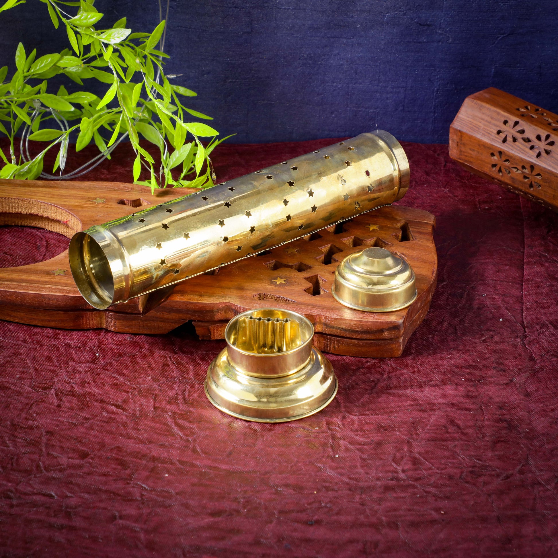 Sri Rudra Pipe Holes Tiger (SR 03120) | Swadesiicart