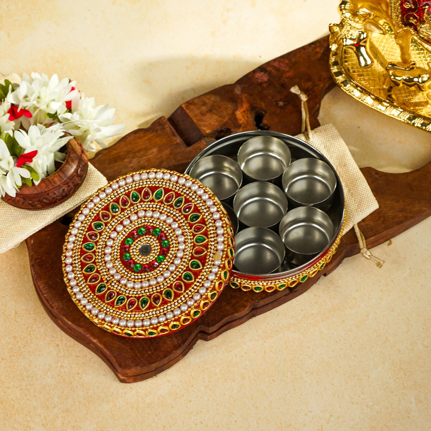 Sri Rudra Pooja Bandari Box (EAN 8906101494316) | Swadesiicart