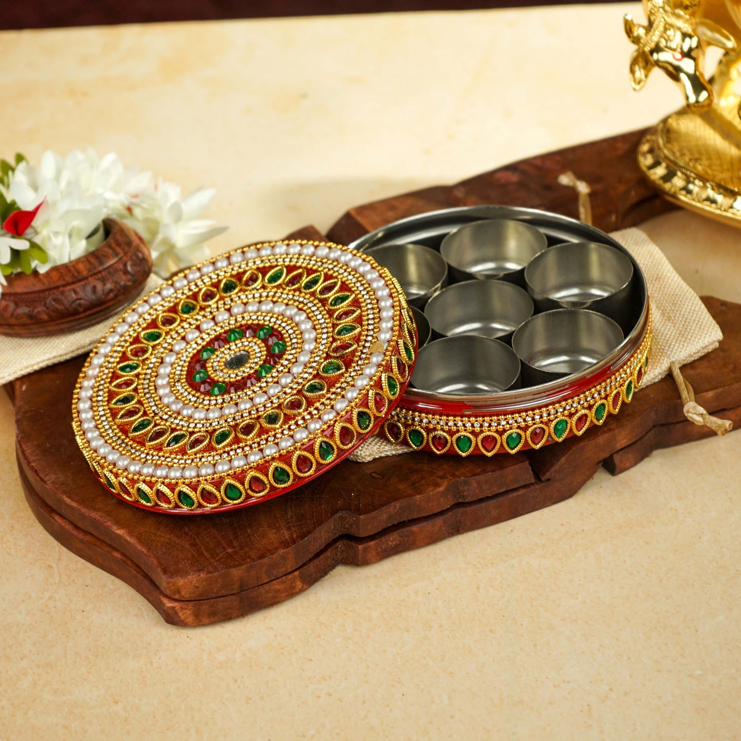 Sri Rudra Pooja Bandari Box (EAN 8906101494316) | Swadesiicart