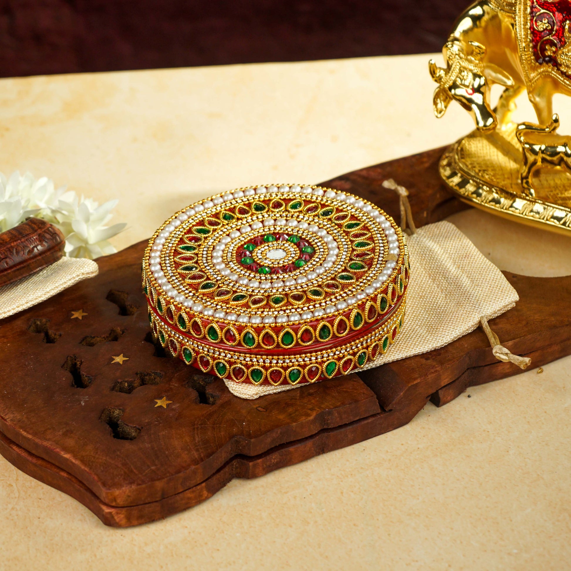Sri Rudra Pooja Bandari Box (EAN 8906101494316) | Swadesiicart