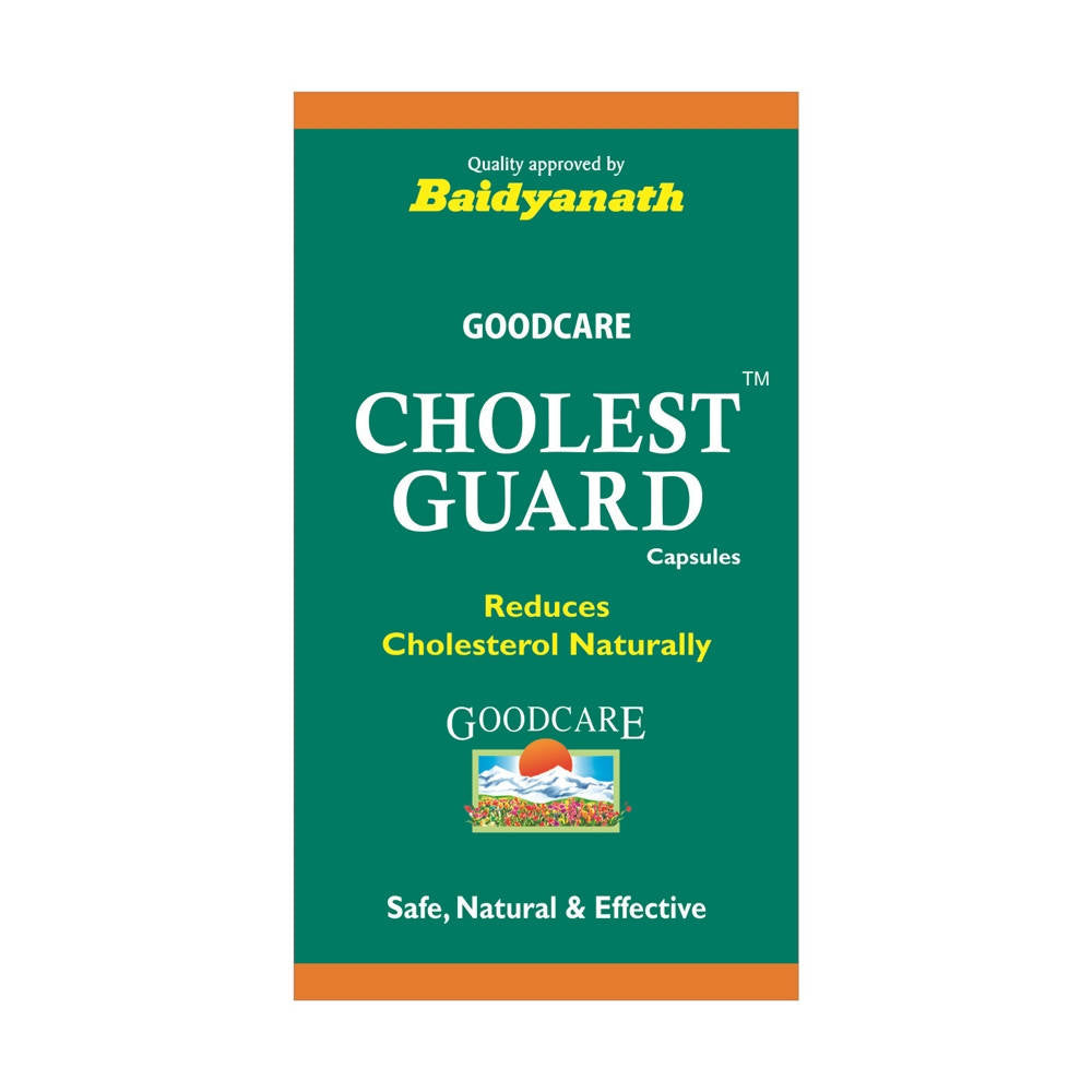 Goodcare Cholest Guard Capsules | Swadesiicart