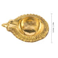 Spillbox Gold Toned Laksmi Kuber Diya Pooja Essentials | Swadesiicart