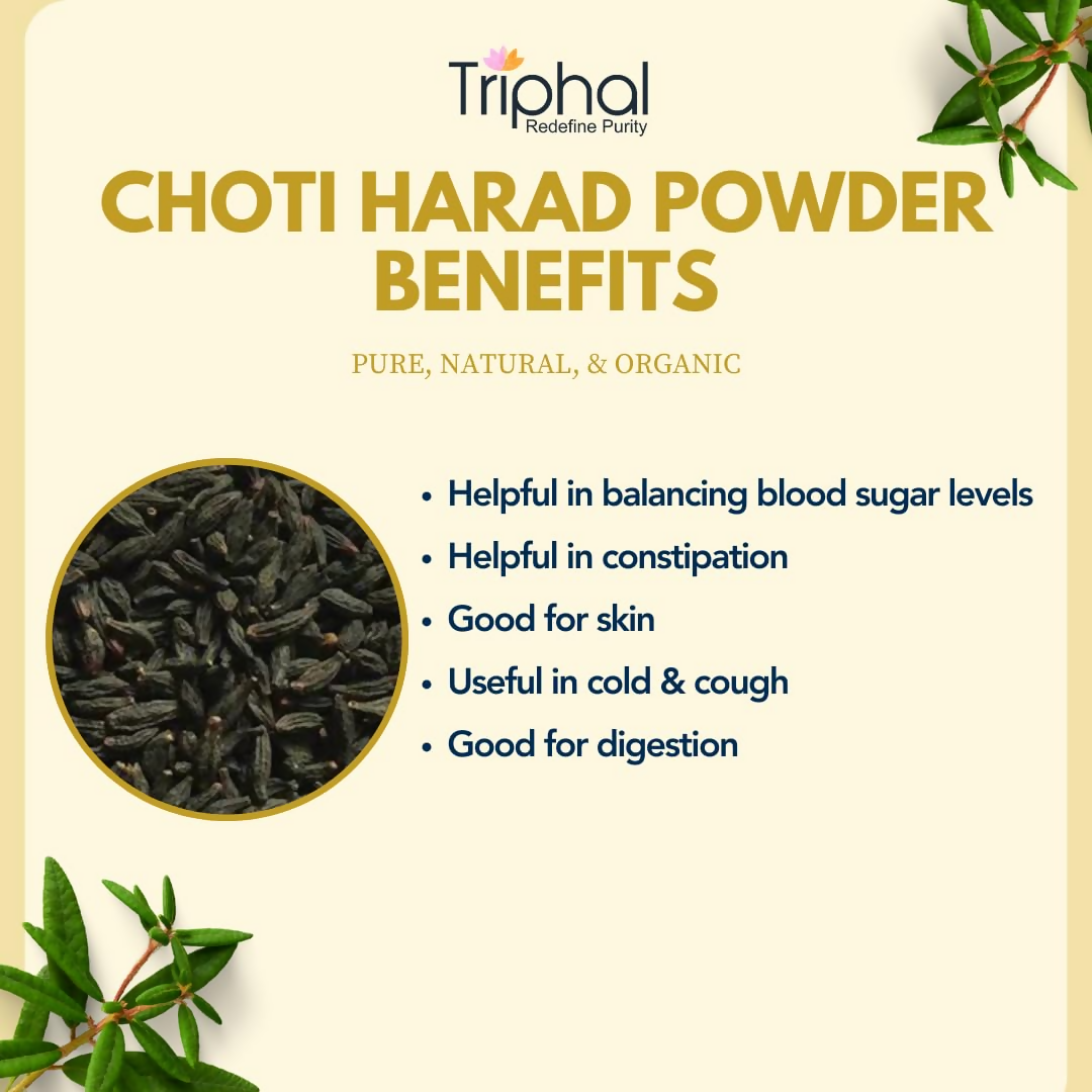 Triphal Choti Harad Churna | Swadesiicart