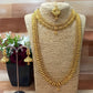 Jewel City Traditional Gold-Plated Kerala Mullamottu Mala Set with Jhumka Earrings | Swadesiicart