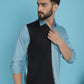 Indian Needle Men's Premium Cotton Satin Casual Shirt - Sky Blue | Swadesiicart