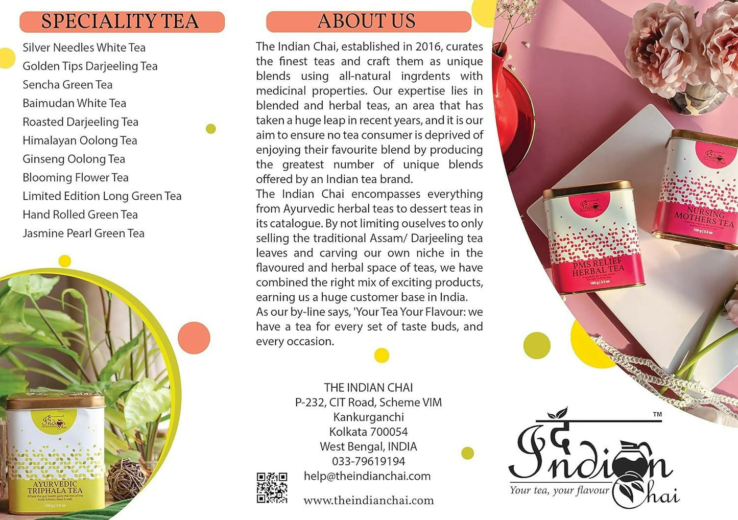 The Indian Chai - Ginseng Oolong Tea | Swadesiicart