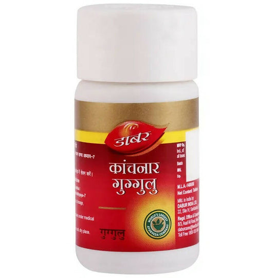 Dabur Kanchnar Guggulu - Swadesiicart
