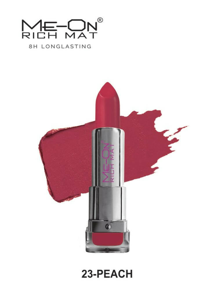 Me-On Professional Rich Mat Lipstick Shade 23 - Swadesiicart