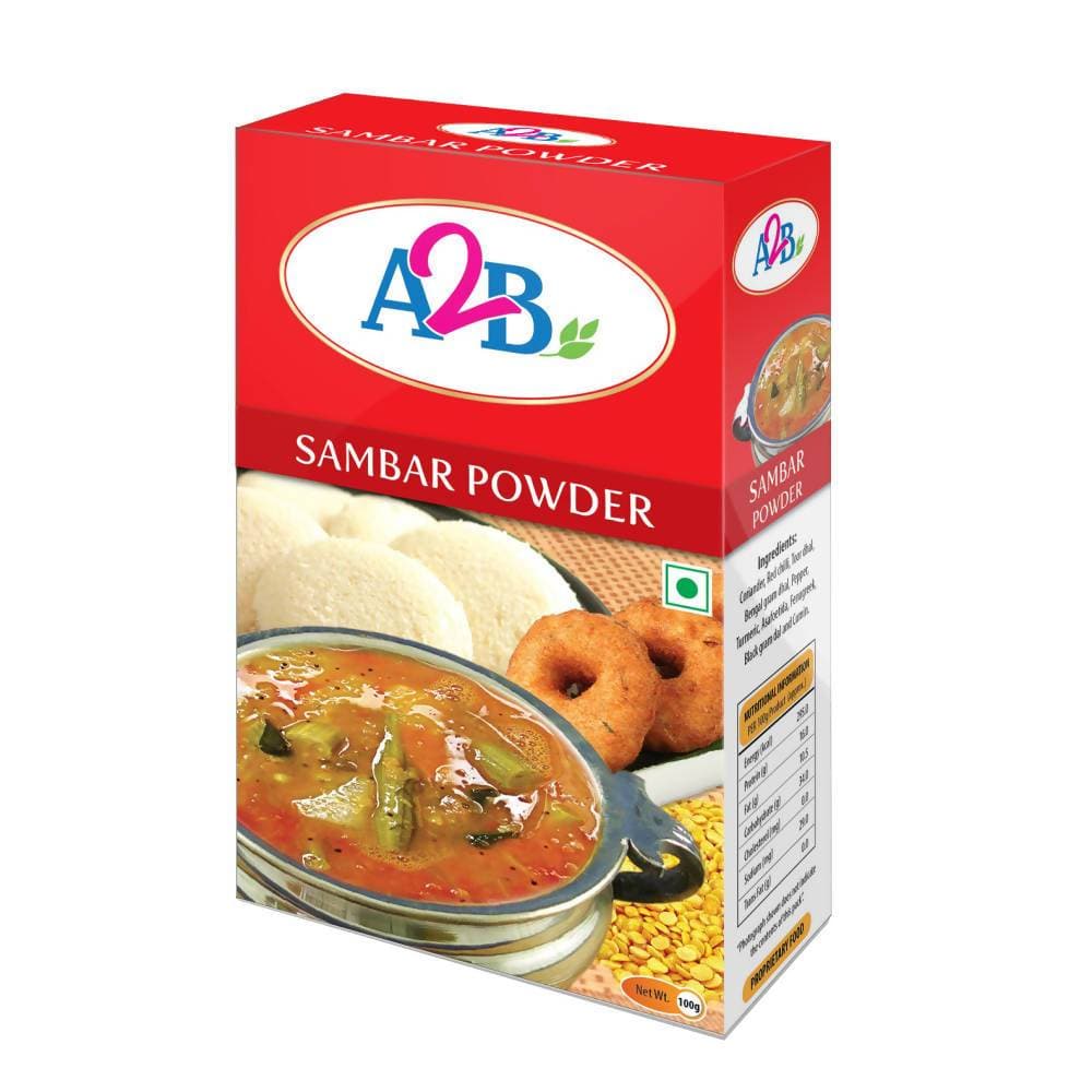 A2B - Adyar Ananda Bhavan Sambar Powder - Swadesiicart