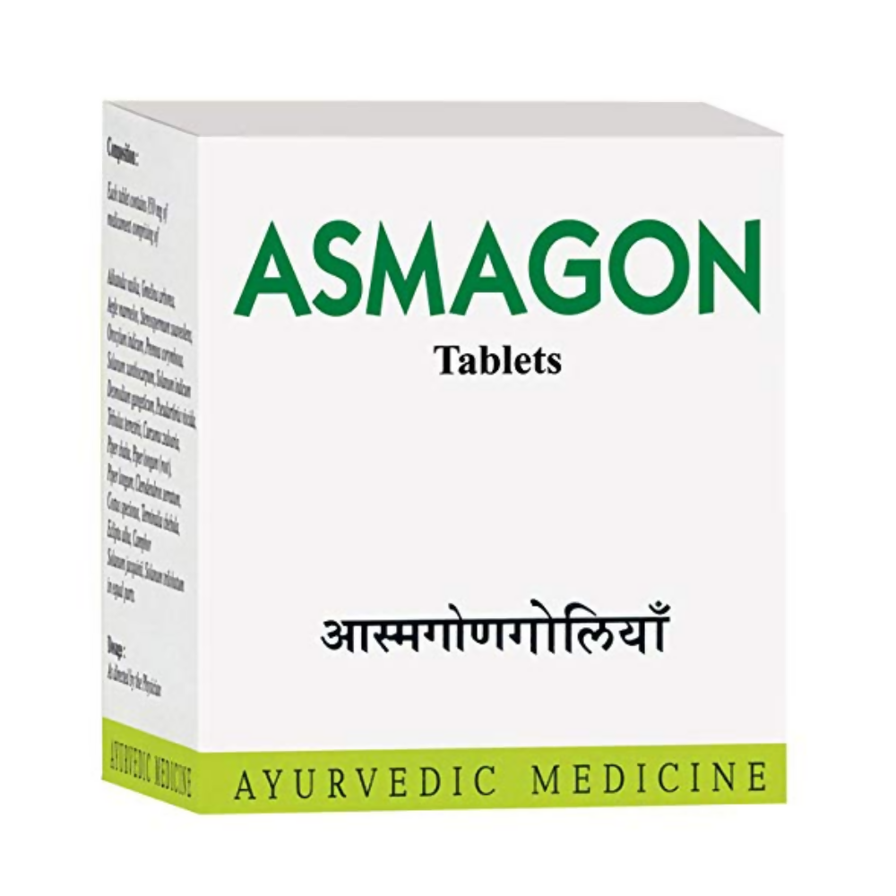 AVN Ayurveda Asmagon Tablets | Swadesiicart