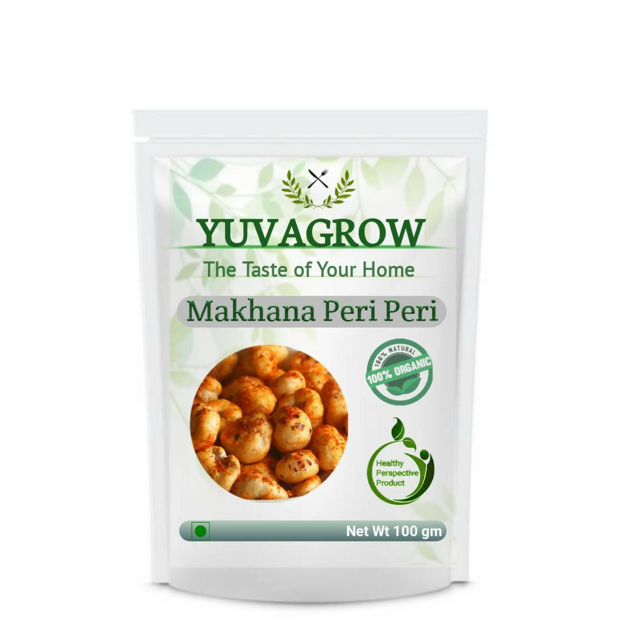 Yuvagrow Makhana Peri Peri - YUVAGROW