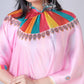 Teeya Creation Pink Color Japan Satin Silk Digital Print Ready To Wear Saree | Swadesiicart