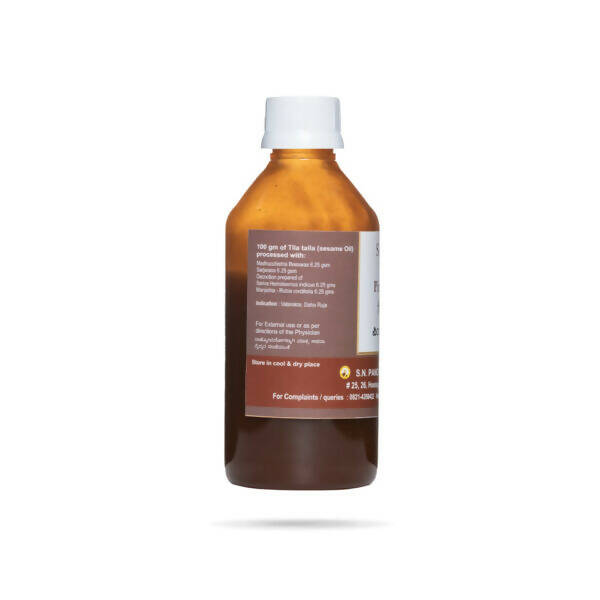 S N Pandit Ayurveda Pinda Taila - Swadesiicart