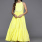 Ahalyaa Women's Traditional wear Dress - Yellow | Swadesiicart