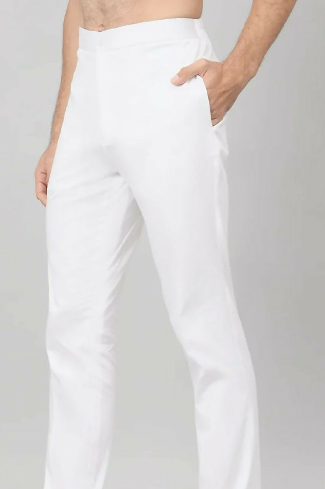 Ethnic Stretch Pants by Hilo Design | Swadesiicart