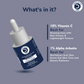 Dermistry 10% Vitamin C 1% Alpha Arbutin Dull Skin Brightening Lightening Fairness Glow Face Serum - Swadesiicart