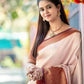 Vamika Weaving Banarasi Jacquard chiku Kanjivaram Saree | Swadesiicart
