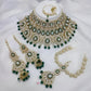 Jewel City Traditional Kundan Bridal Jewelry for Women Handcrafted Necklace with Earrings, Maang Tikka, Indian Wedding Jewellery Set | Swadesiicart