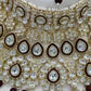 Jewel City Traditional Kundan Bridal Jewelry for Women Handcrafted Necklace with Earrings, Maang Tikka, Indian Wedding Jewellery Set | Swadesiicart