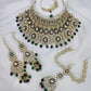 Jewel City Traditional Kundan Bridal Jewelry for Women Handcrafted Necklace with Earrings, Maang Tikka, Indian Wedding Jewellery Set | Swadesiicart