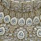 Jewel City Traditional Kundan Bridal Jewelry for Women Handcrafted Necklace with Earrings, Maang Tikka, Indian Wedding Jewellery Set | Swadesiicart