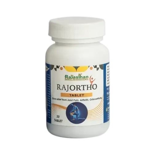 Rajasthan Herbals Rajortho Tablets | Swadesiicart