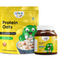 Little Joys Chocolate Hazelnut Spread + Protein Oats - Swadesiicart