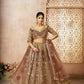 Kesar Fab Coffee Banarasi Silk Embroidered Lehenga | Swadesiicart