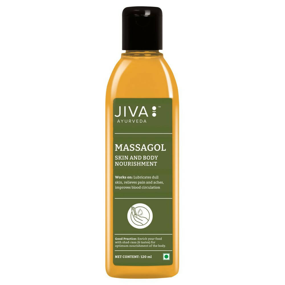 Jiva Ayurveda Massagol Oil - Jiva Ayurvedic