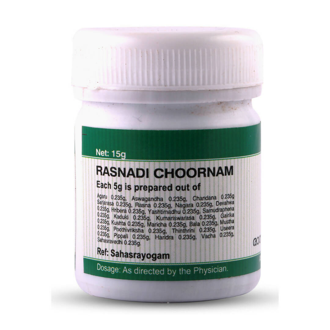 Pankajakasthuri Rasnadi Choornam - Swadesiicart