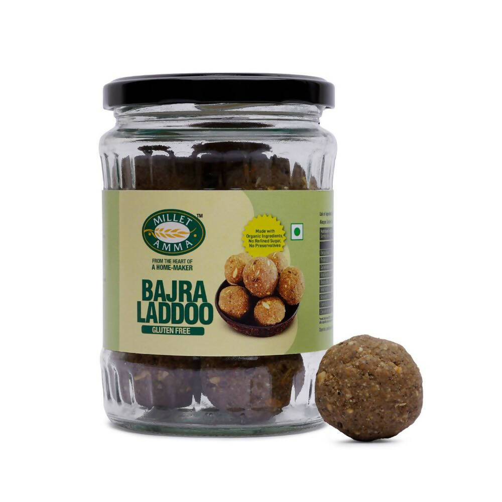 Millet Amma Bajra Laddoo -Made with Jaggery | Swadesiicart
