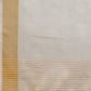 Shree Shyam Fashion Elegant Brown Organza Saree with Zari Border | Lightweight Transparent Saree with Blouse Piece for Festive & Daily Wear