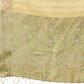 Shree Shyam Fashion Light Green Organza Saree - Ethereal Sophistication in Every Fold