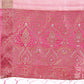 Shree Shyam Fashion Pink Organza Saree - Ethereal Sophistication in Every Fold