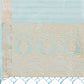Shree Shyam Fashion Light Blue Organza Saree - Ethereal Sophistication in Every Fold