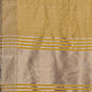 Shree Shyam Fashion Mustard Organza Saree with Golden Zari Border | Elegant Soft Lightweight Party Wear Saree with Blouse
