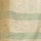 Shree Shyam Fashion Elegant Light Green Linen Saree with Golden Zari Border & Rich Pallu | Soft Drape | Festive & Office Wear