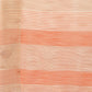 Shree Shyam Fashion Elegant Orange Linen Saree with Golden Zari Border & Rich Pallu | Soft Drape | Festive & Office Wear