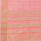 Shree Shyam Fashion Elegant Peach Organza Saree with Golden Zari Border & Designer Tassels | Lightweight Partywear Saree