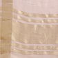 Shree Shyam Fashion Light Pink Organza Woven Zari Work Traditional Tassel Saree